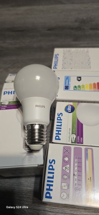 Zestaw 5 zarowek led 5.5W  470 lum 2700K