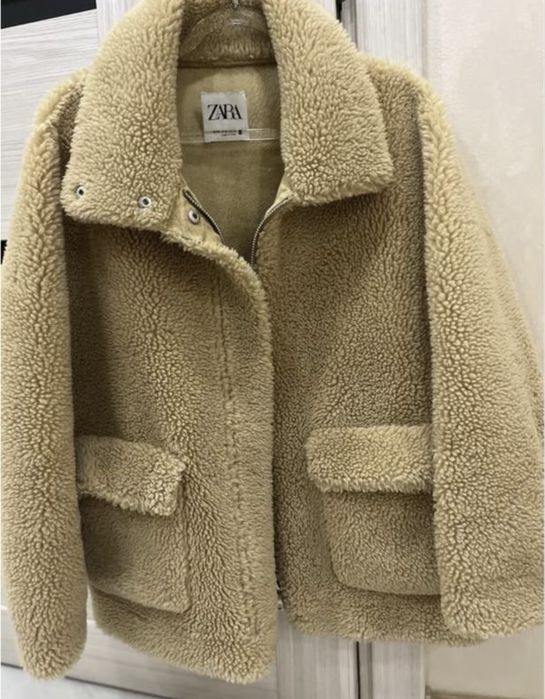 Теді дублянка жіноча zara