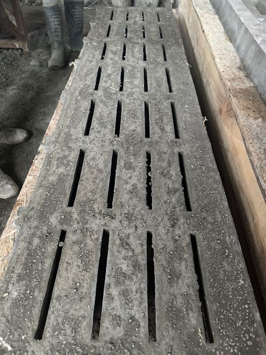 Бетонные щелевые полы для свинокомплексов. АКЦИЯ 800 грн.