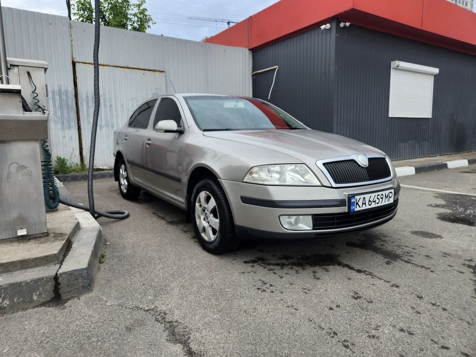 Skoda Octavia A5 2007 рік