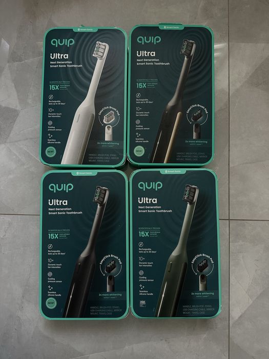 Зубна електрична щітка Quip Ultra Next Generation