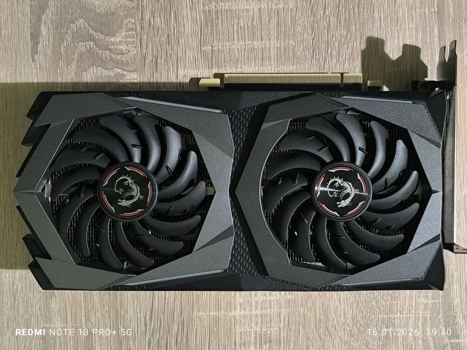 GeForce RTX2060 6GB MSI Gaming Z