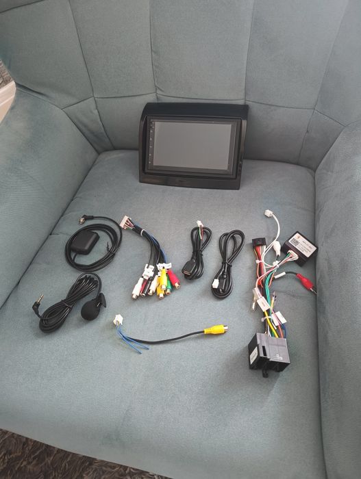 Radio 2Din Android 12 GPS WiFi  Jumper Ducato Boxer Android Auto