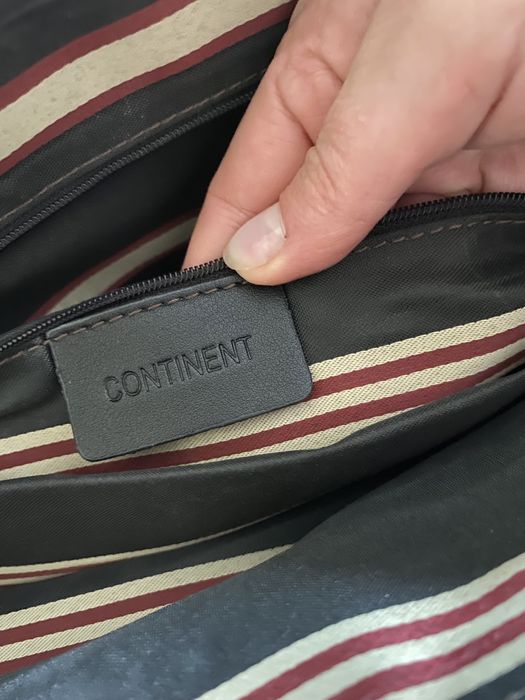 Сумка для ноутбука і документів, шкіряна, 15,6