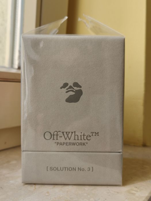 OFF WHITE Woda Perfumowana Solution No. 3