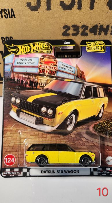 Hot wheels premium