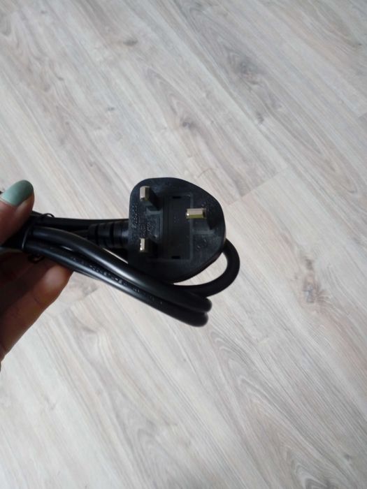 Kabel zasilający Linetek wtyczka angielska