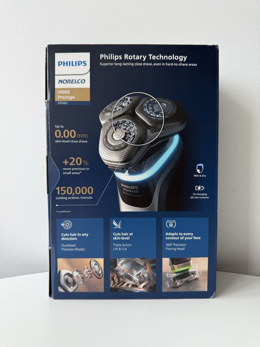 Електробритва PHILIPS Norelco i9000 Prestige Ultra XP9405/84 XP9203/81