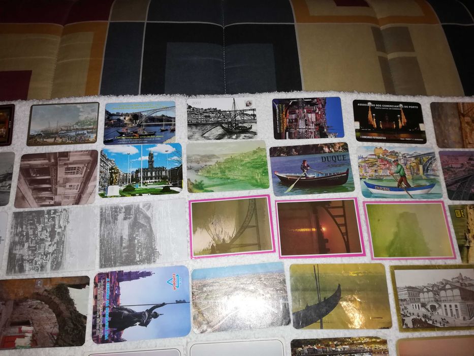 monumentos e paisagens da cidade do porto (100 calendários) raros