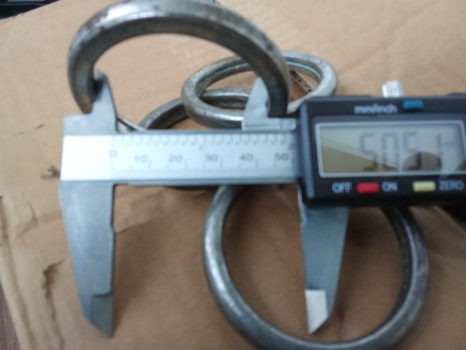 Уплотнительные кольца глушителя ПАЗ ГАЗ