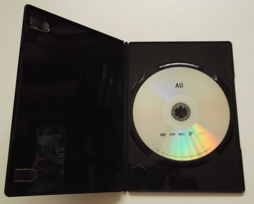 Filme em DVD Ali