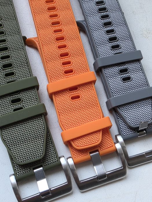 Pasek silikonowo - nylonowy + szklo Samsung Galaxy watch ultra