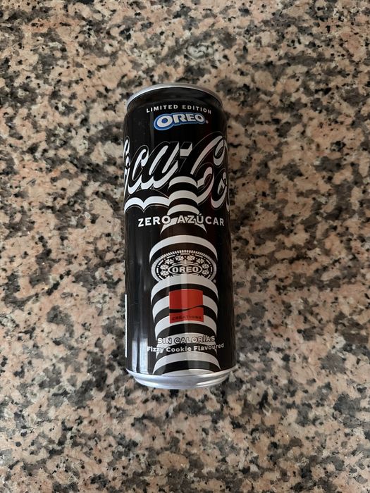 Coca-cola Oreo artigo de coleção