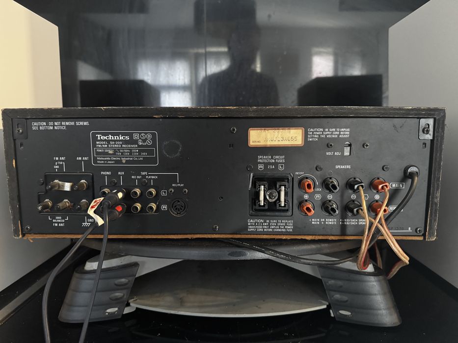Amplituner Technics SA-200