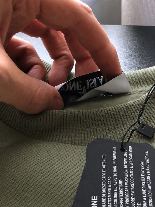Без предоплати! Світшот Stone island, sweatshirt Стон Айленд, Кофта Стонік Хакі