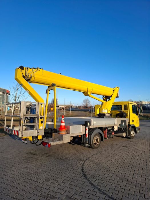 MAN TGL Ruthmann T330 Piękna maszyna ! wumag bison