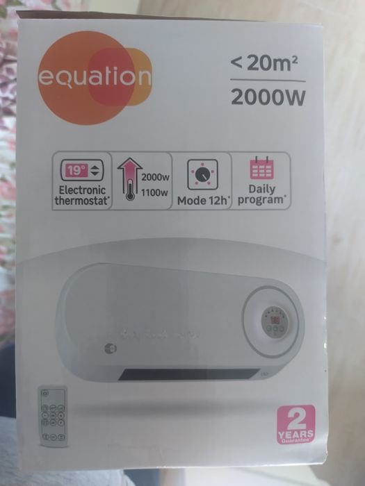 Aquecedor Cerâmica 2000 e 1000 W.