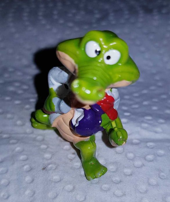 Krokodyl Aptekarz figurka Kinder surprise