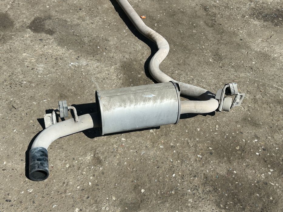 opel corsa e 1,4 5 drzwi tłumik wydech
