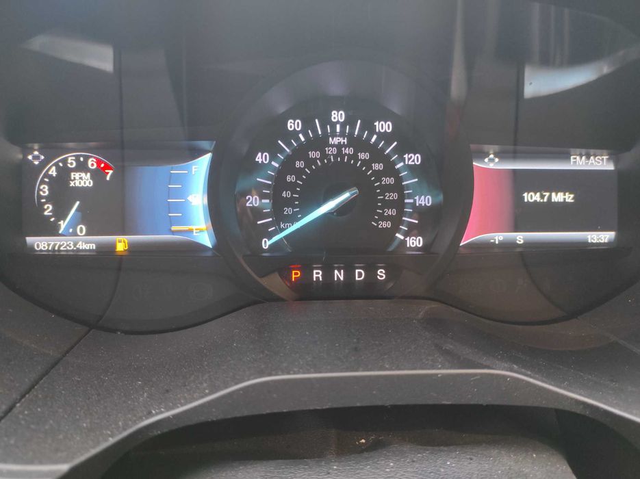 Ford Edge Titanium 2018 в преміальній комплектації