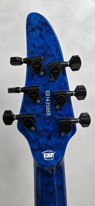 Електрогітара ESP Edwards EHR-135 FR Neck-Thru Japan
