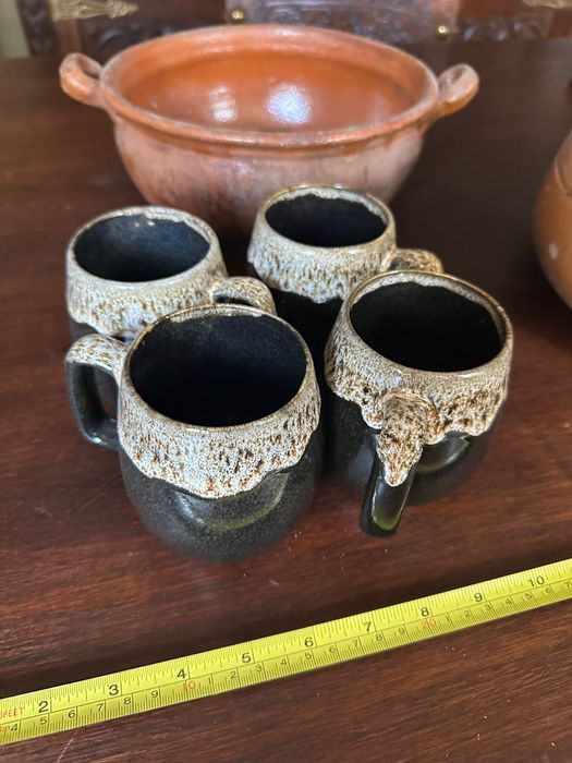 4 Canecas vintage