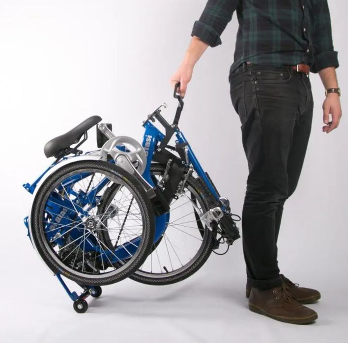 Vendo triciclo elétrico e dobrável