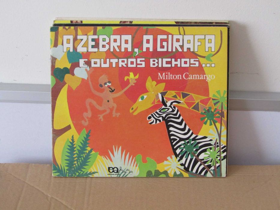 Livros série lagarta pintada - 1978