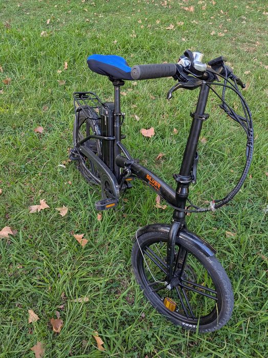 Bicicleta elétrica dobrável c/ Upgrade