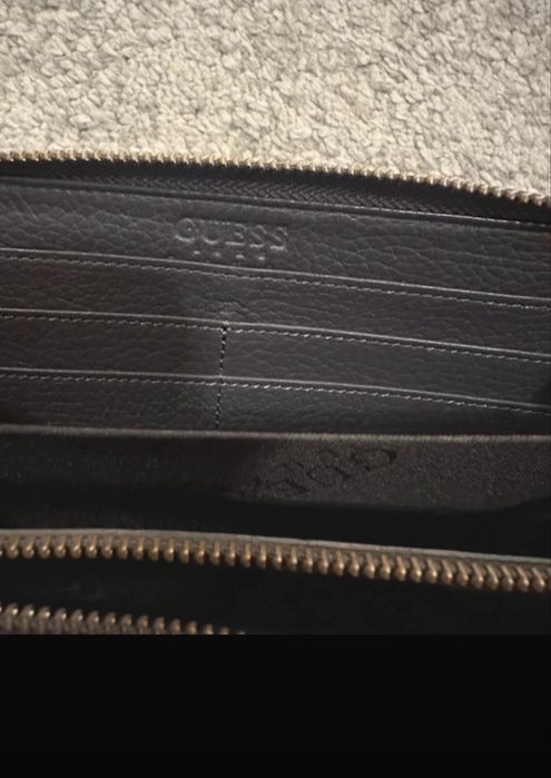 Portfel guess luxe skórzany