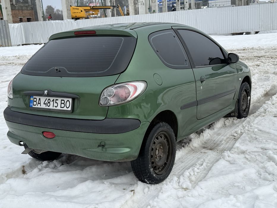 Peugeot 206 1.9дизель 2000року