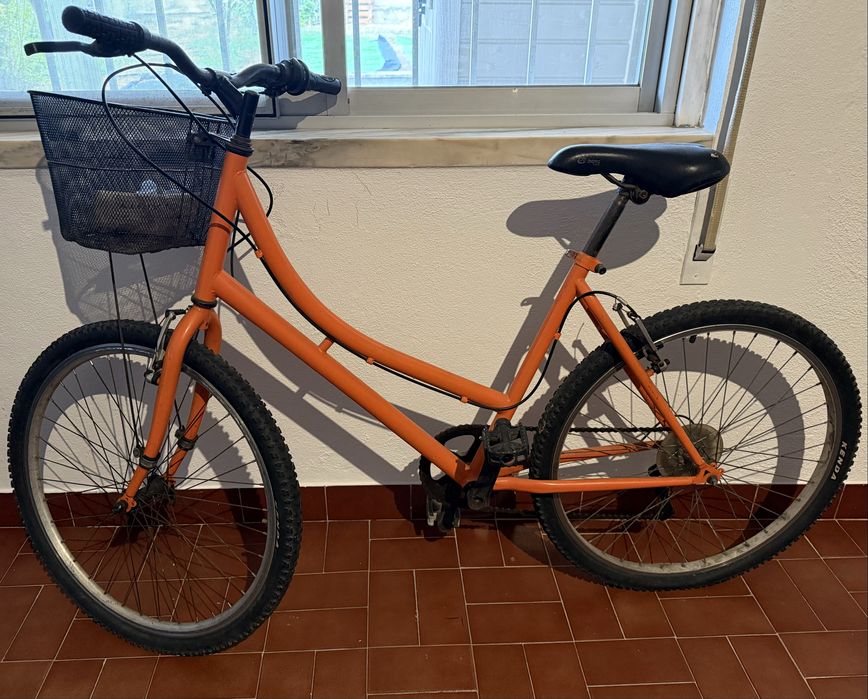Bicicleta Laranjinha
