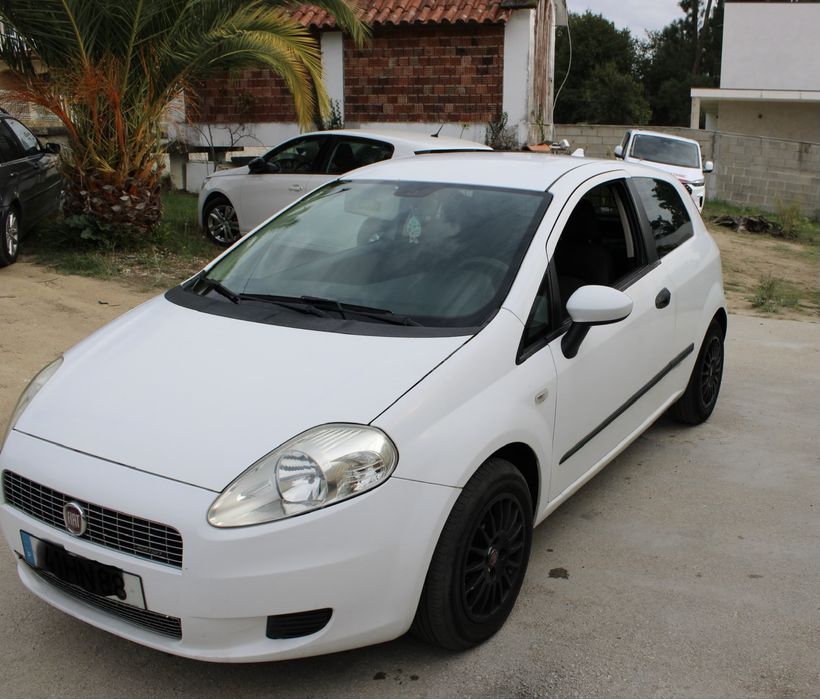 Fiat punto Van