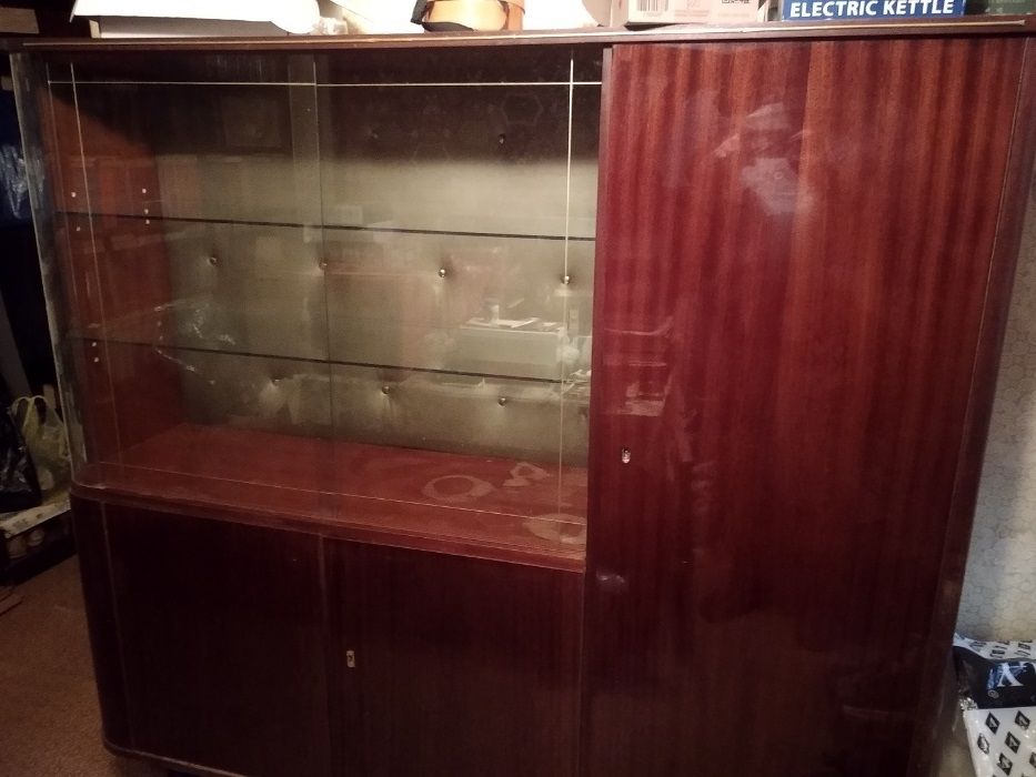 Сервант Хельга. ГДР.