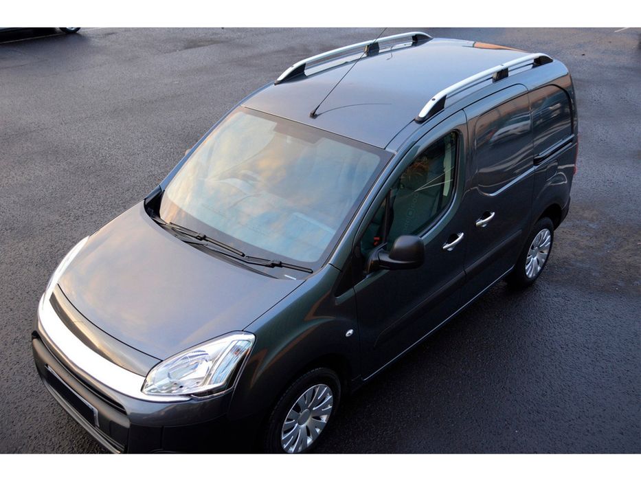 Peugeot Partner Tepee 2008-2018 Рейлинги Skyport (серые)