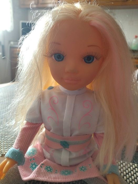 Nancy boneca como nova, 45 cm, Famosa