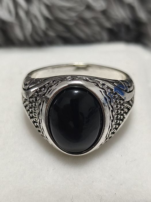 Anel Black Eye Vintage