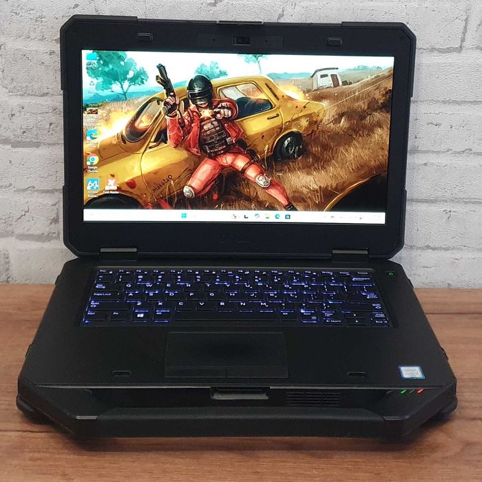 Захищений Dell Rugged 5414 Touch •i5-6300U•256гб SSD• 16ОЗУ • гарантія