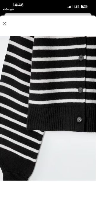 Кардиган COS светр 100% вовна