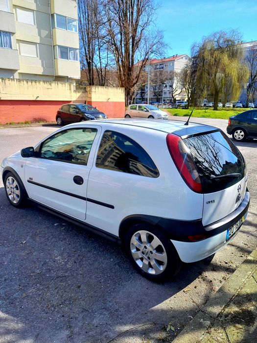 Opel Corsa 1.7 dti 2002
