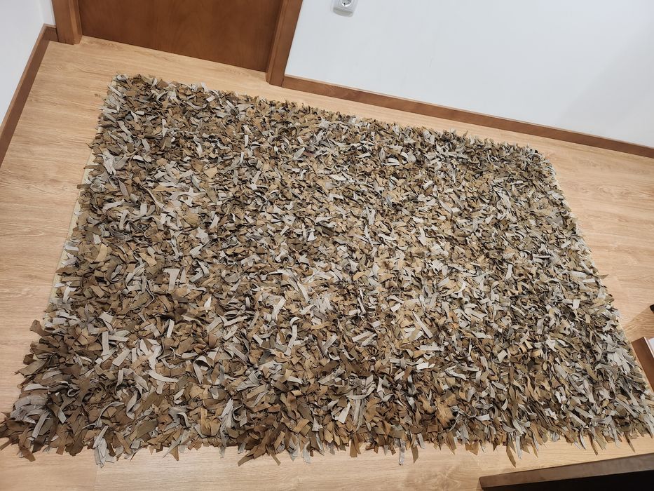 Carpete de Hall em pele com 1.45x2,20