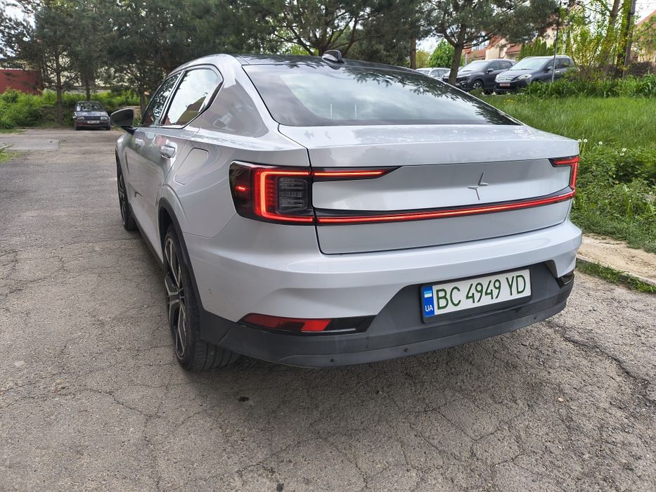 Електромобіль Polestar 2 2020 рік Performance