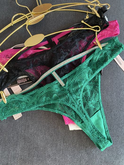 Жіночі трусики Victorias Secret 20 шт! Женские трусики стринги