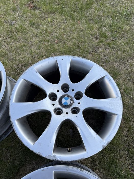 Alufelgi BMW 5x120 17” Styling 185 E36 E46 E90 E91 E92 E60 E61 F10 F11 E84 E87 Opel Insignia VW transporter T5 T6