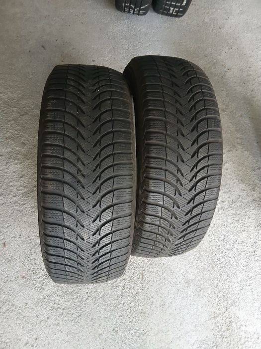4 Pneus 205/55R16 seminovos