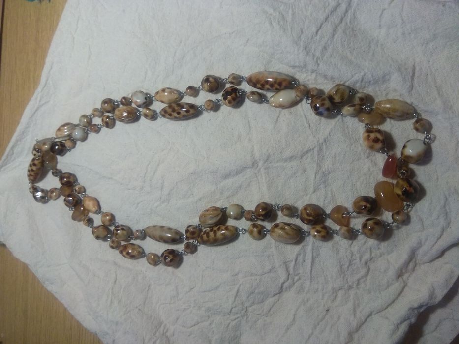 Długie Korale Jungle Etno Boho Bijou Brigitte