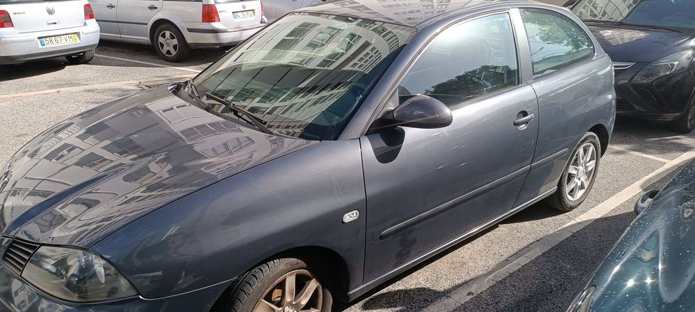 Seat Ibiza van 1.4tdi
