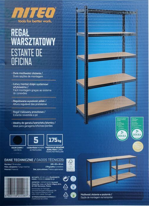 Regał warsztatowy