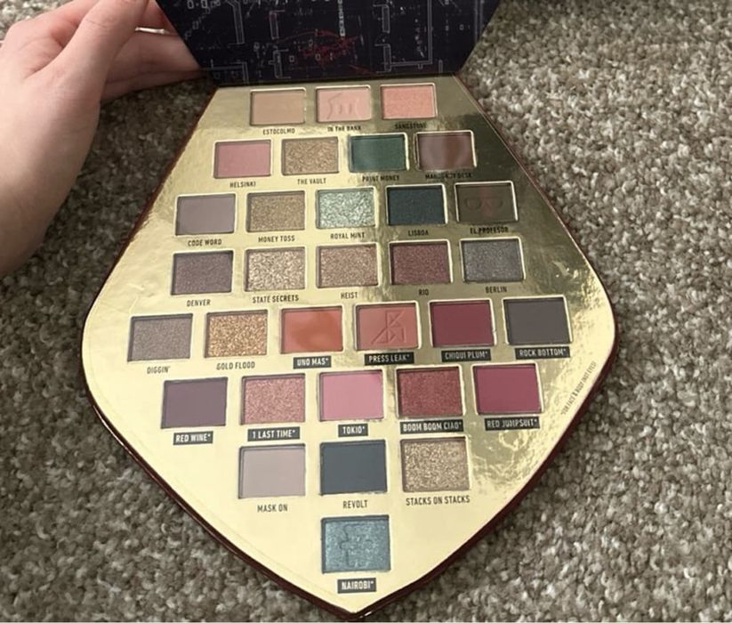 Nowa paletka cieni NYX