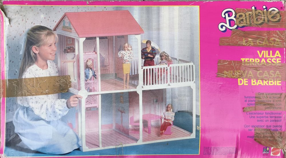 Domek dla lalek Barbie plus gratisy